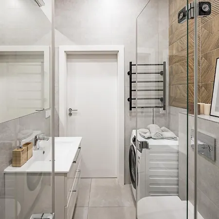 Apartment Bali Style With Balcony Near Gates Of Dawn Vilnius