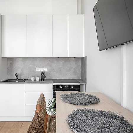 Bali Style With Balcony Near Gates Of Dawn Appartement Vilnius