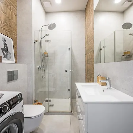 Apartment Bali Style With Balcony Near Gates Of Dawn Vilnius