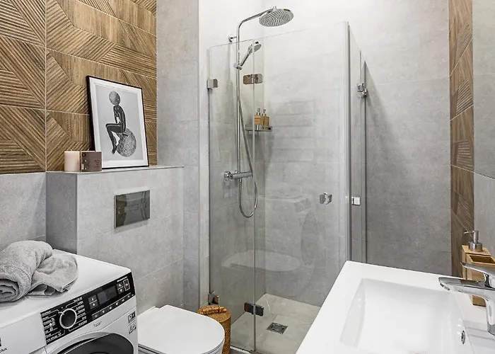 Bali Style With Balcony Near Gates Of Dawn * Vilnius