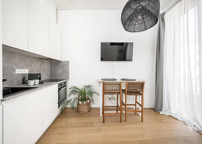 Apartamento Bali Style With Balcony Near Gates Of Dawn