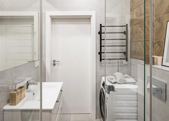 Apartamento Bali Style With Balcony Near Gates Of Dawn Vilna