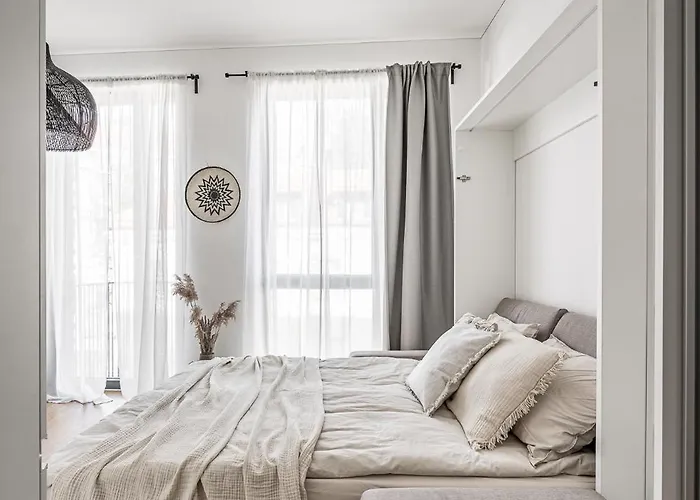 Apartamento Bali Style With Balcony Near Gates Of Dawn *