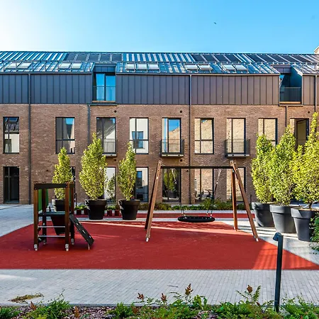 Bali Style With Balcony Near Gates Of Dawn Βίλνιους