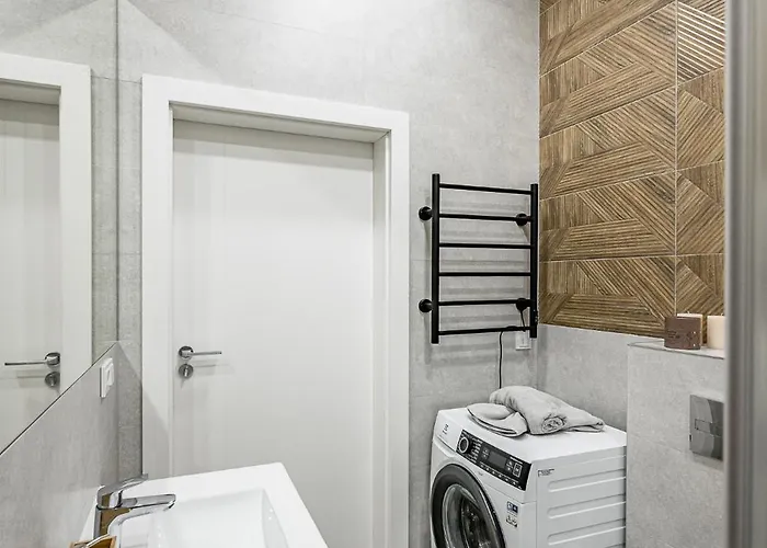 Bali Style With Balcony Near Gates Of Dawn Vilnius