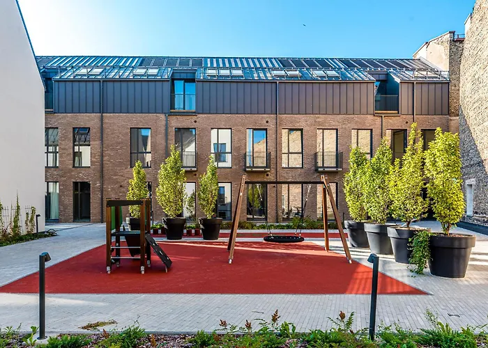 Bali Style With Balcony Near Gates Of Dawn ヴィリニュス